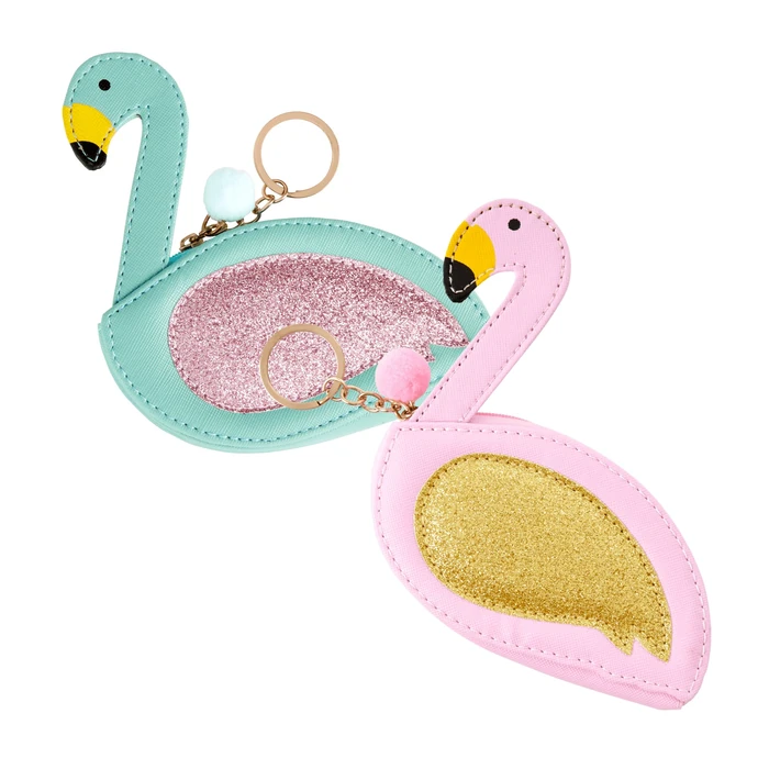 rice / Detská peňaženka Flamingo