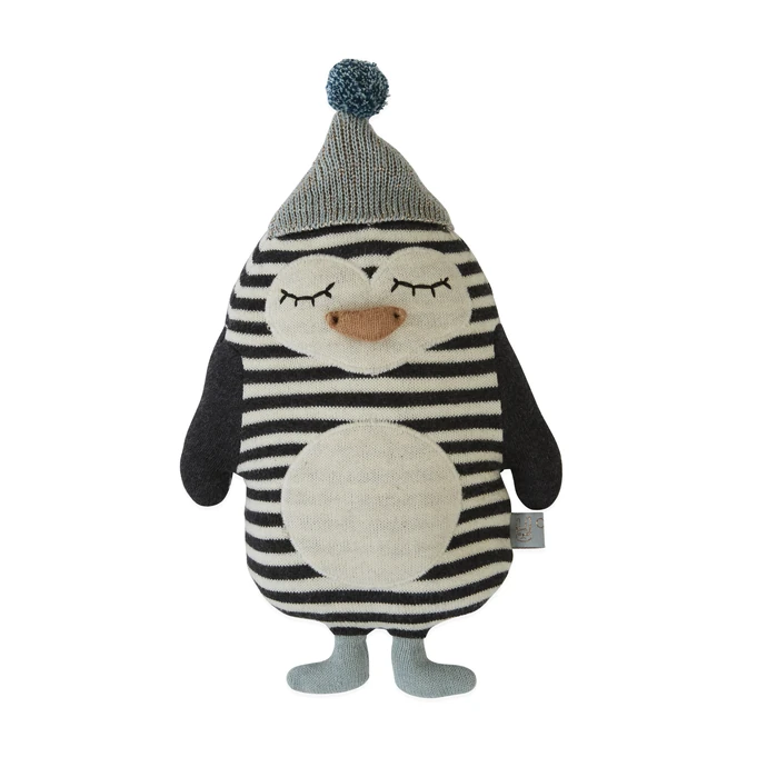 OYOY / Tučniačik Penguin s čiapočkou