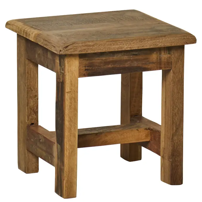 Ib Laursen / Drevená stolička Recycled Wood