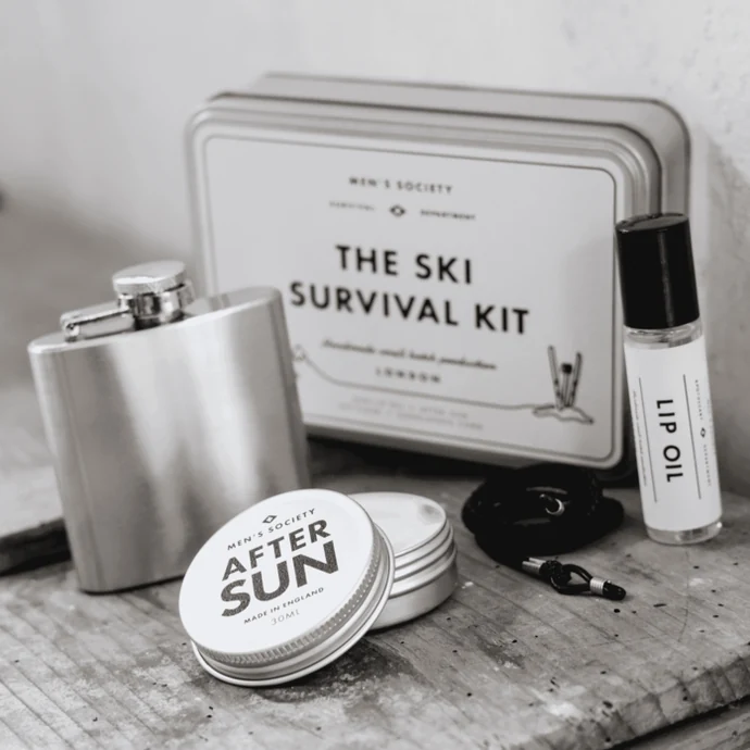 Men's Society / Darčekový set pre lyžiarov Ski Survival Kit