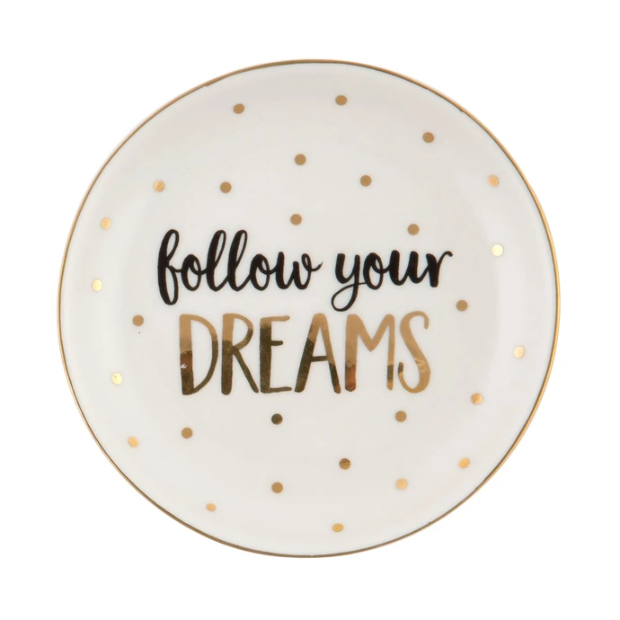 sass & belle / Mini talířek Follow your dreams 11,5 cm