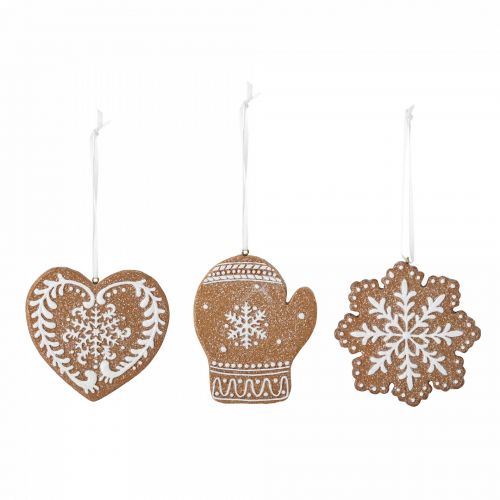 Bloomingville / Vianočná dekorácia Pearl Gingerbread