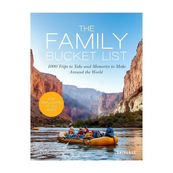  / Kniha The Family Bucket list