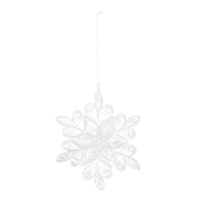 Bloomingville / Závěsná vánoční ozdoba Ornament Paper
