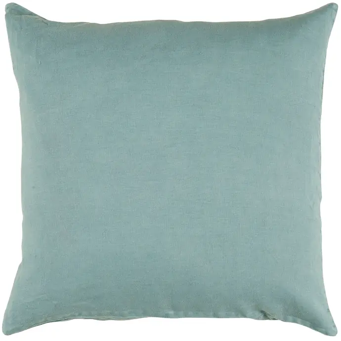 Ib Laursen / Lněný povlak na polštář Emerald Green 50 x 50 cm