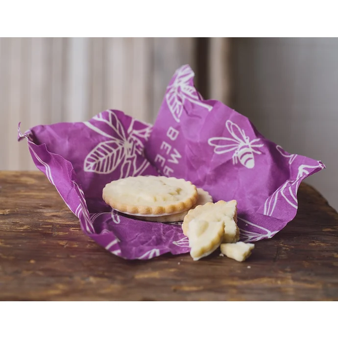 Bee's Wrap / Ekologický potravinový obrúsok Sandwich Purple