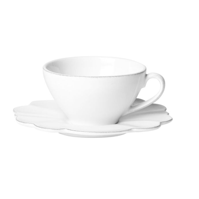 CÔTÉ TABLE / Šálka s podšálkou Petale