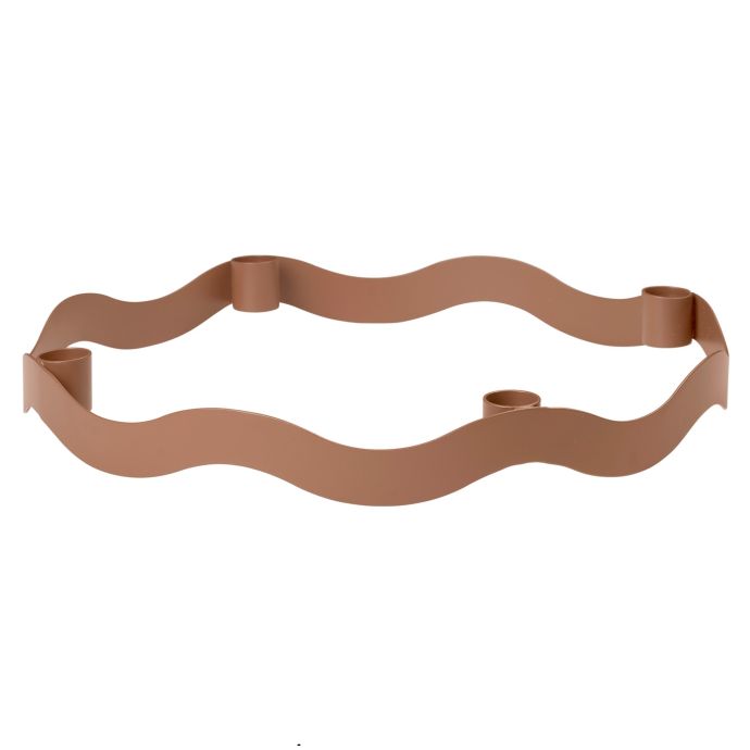 Broste / Adventní svícen Halo Caramel