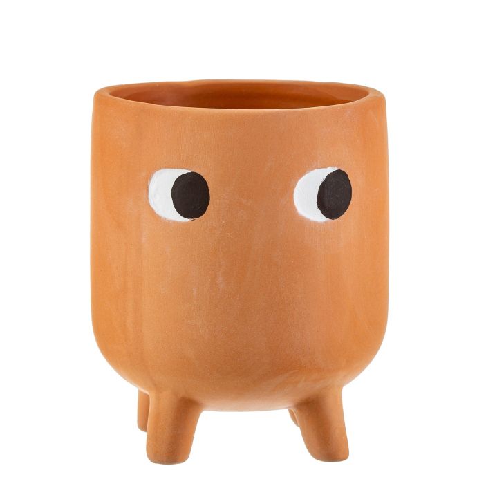 sass & belle / Terakotový obal na květináč Little Leggy