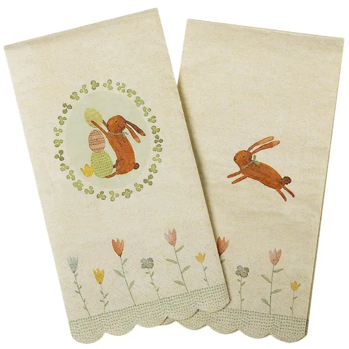 Maileg / Velikonoční papírové ubrousky Easter Bunny - 16 ks