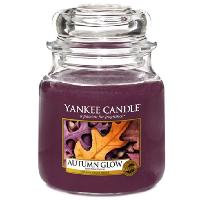 Yankee Candle / Sviečka Yankee Candle 411gr - Autumn Glow