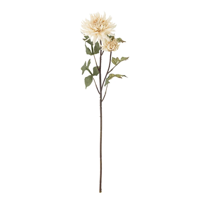 Bloomingville / Umělá květina Chrysantemum Nature 80 cm