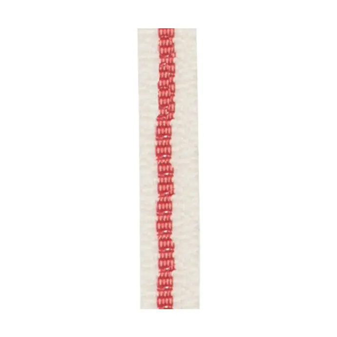 Maileg / Bavlnená stuha Single stripe red