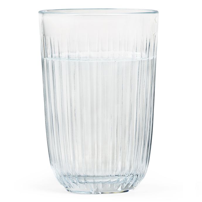 KÄHLER / Pohár na vodu Hammershøi Clear 370 ml - set 4 ks