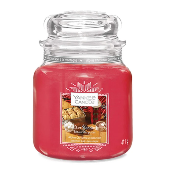 Yankee Candle / Svíčka Yankee Candle 411g - After Sledding