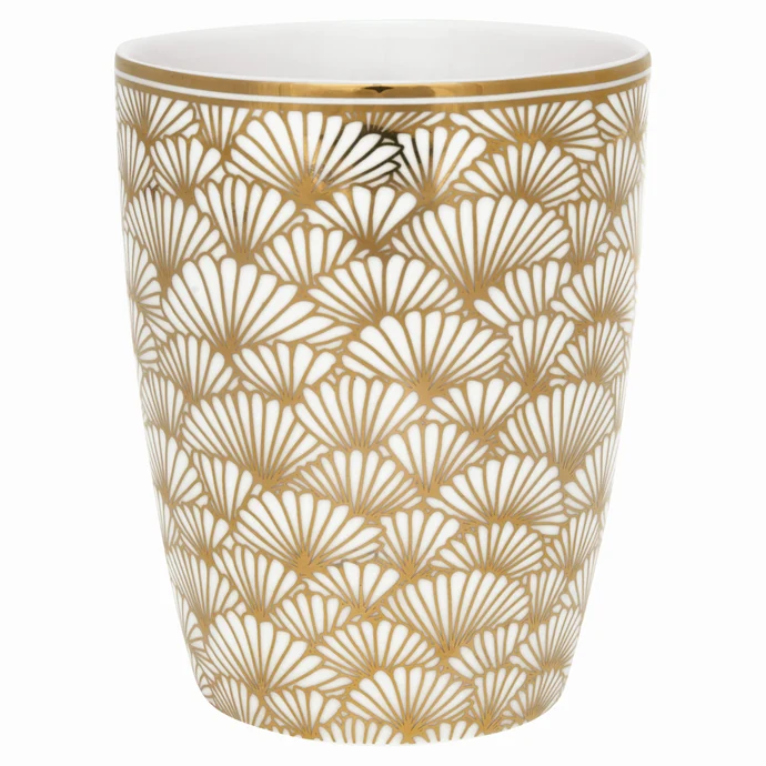 GREEN GATE / Latte cup Jacqueline gold 350 ml