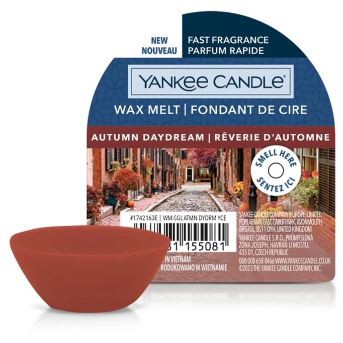 Yankee Candle / Vosk do aromalampy Yankee Candle 22 g - Autumn Daydream