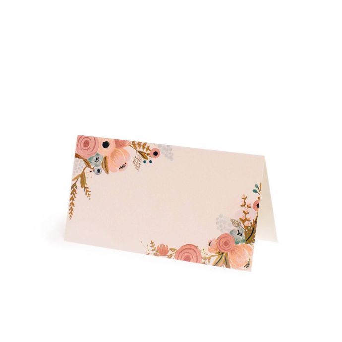 Rifle Paper Co. / Papírové jmenovky Simone - 8 ks