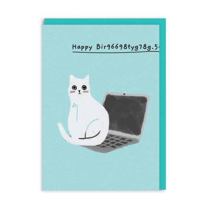 Ohh Deer / Přání k narozeninám Happy Bir9669..