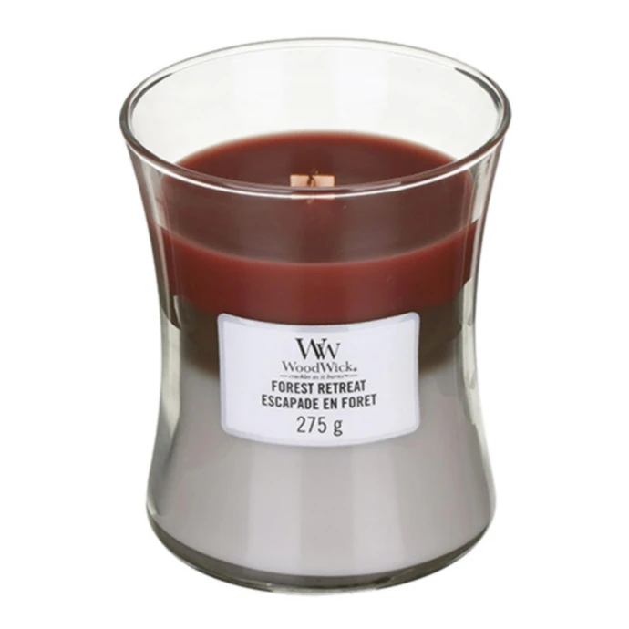 WoodWick / Vonná svíčka WoodWick - Forest Retreat 275g