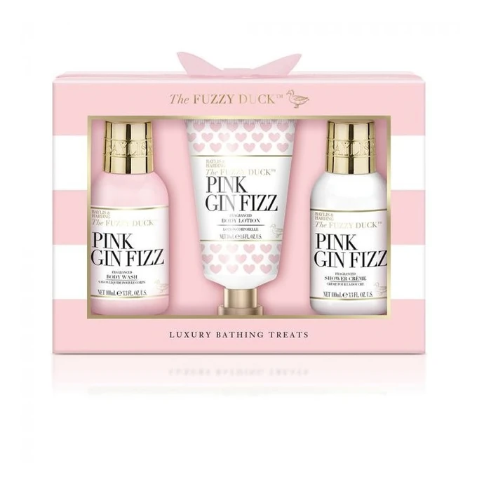 Baylis & Harding / Sada kosmetiky starostlivosti o telo Pink Gin Fizz