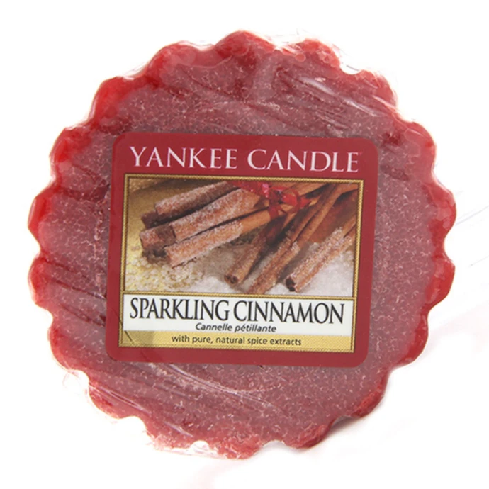 Yankee Candle / Vosk do aromalampy Yankee Candle - Sparkling Cinnamon