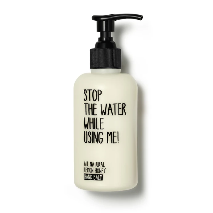 STOP THE WATER WHILE USING ME! / Krém na ruky Lemon Honey 200 ml