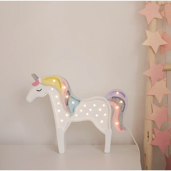 Little Lights / Dětská LED lampička Unicorn