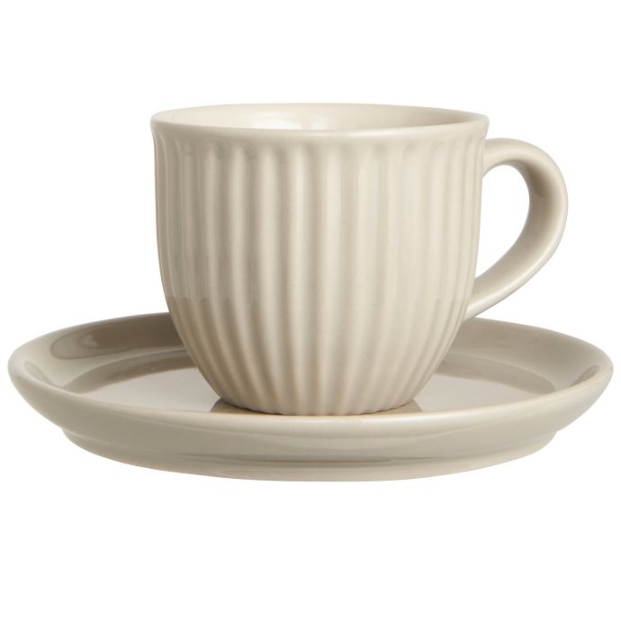 IB LAURSEN / Šálek s podšálkem Mynte Latte 135 ml