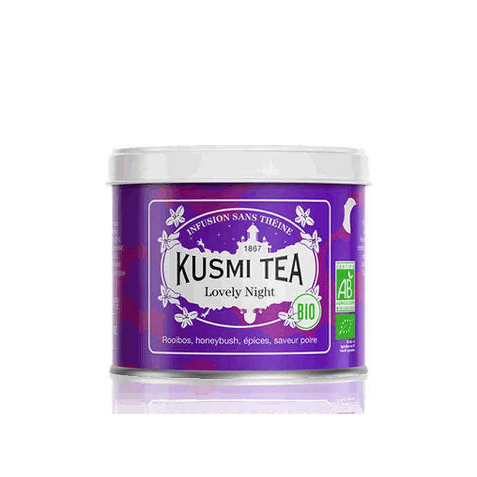 KUSMI TEA / Sypaný bylinný čaj Kusmi Tea Lovely Night - 100 g