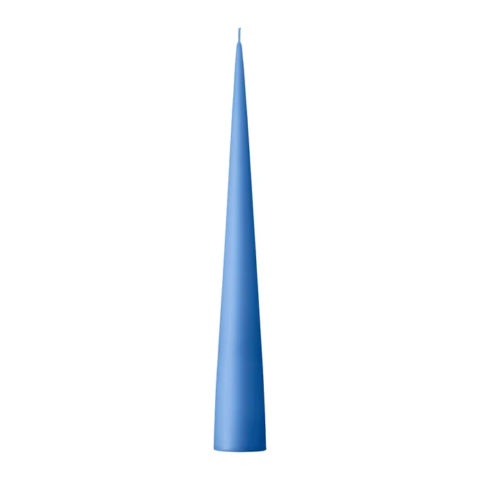 ester & erik / Svíčka Cone 37 cm – 37 Moon Blue