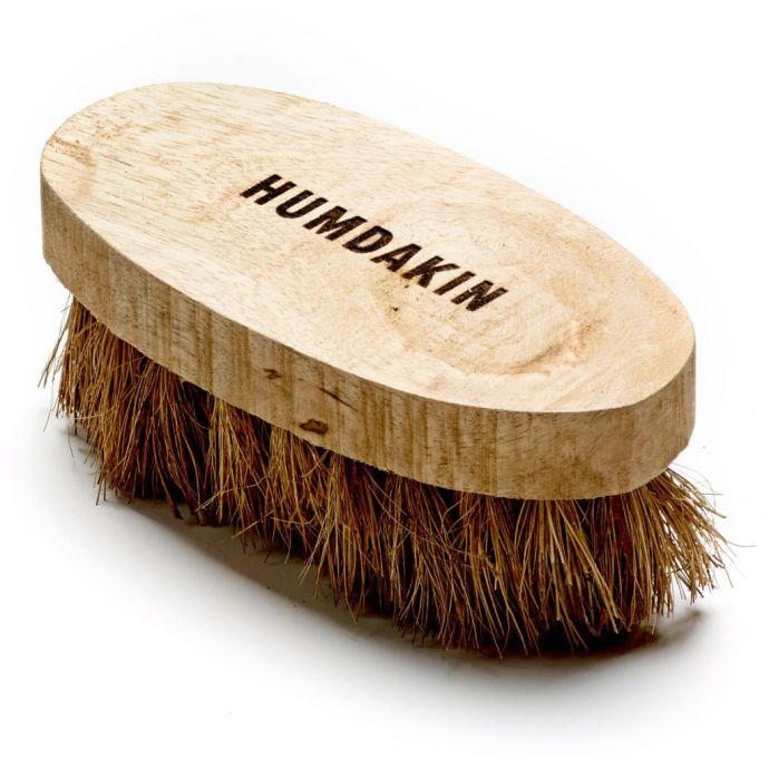 Humdakin / Dřevěný kartáč s kokosovým vláknem