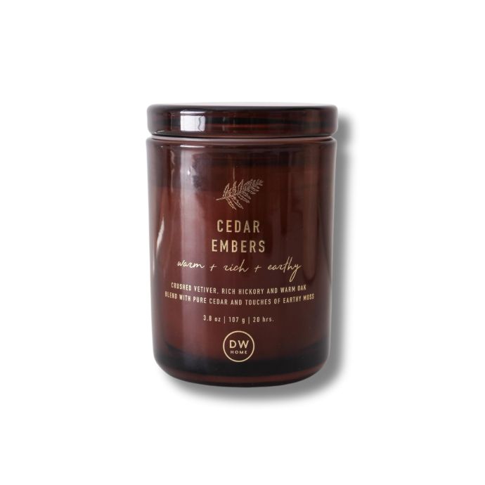 dw HOME / Vonná sviečka v skle Cedar Embers 107 g
