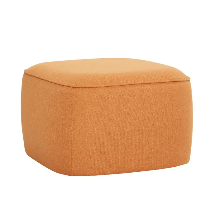 Hübsch / Designový puf Cube Orange