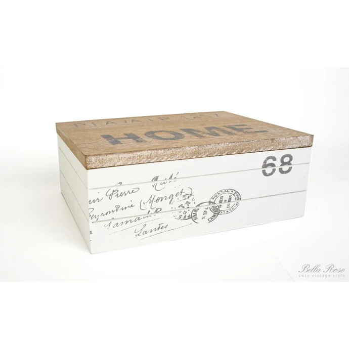La finesse / Dřevěný box Home