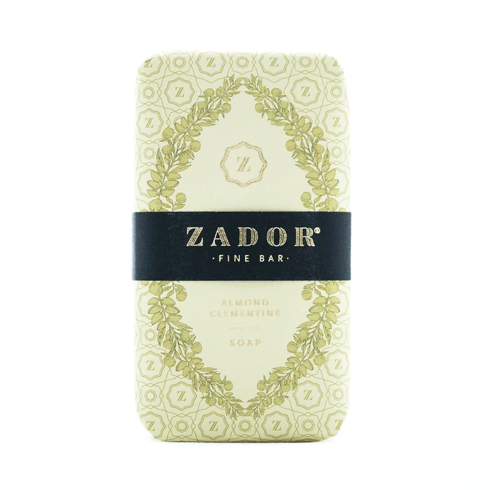 ZADOR / Luxusné mydlo ZADOR - Mandle a klementínka