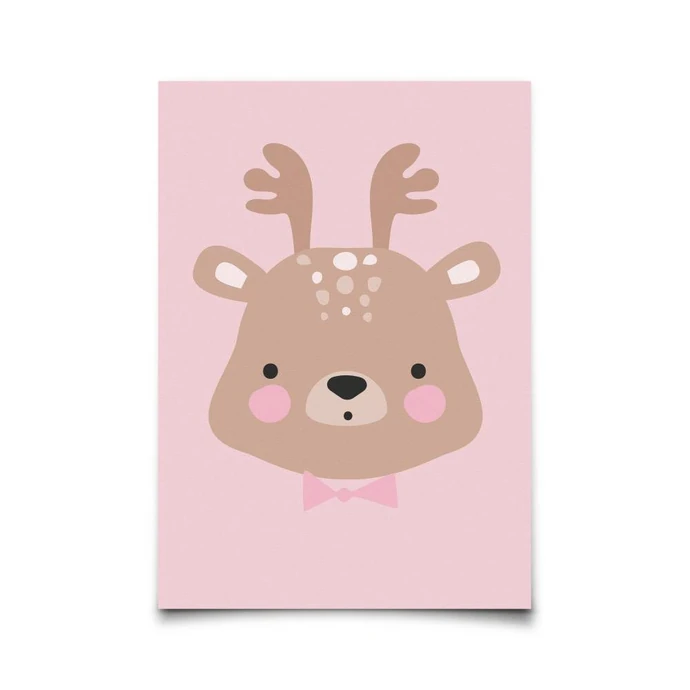 EEF lillemor / Pohlednice Ms. Deer