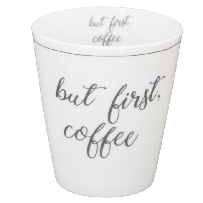 Krasilnikoff / Latte cup But First Coffe