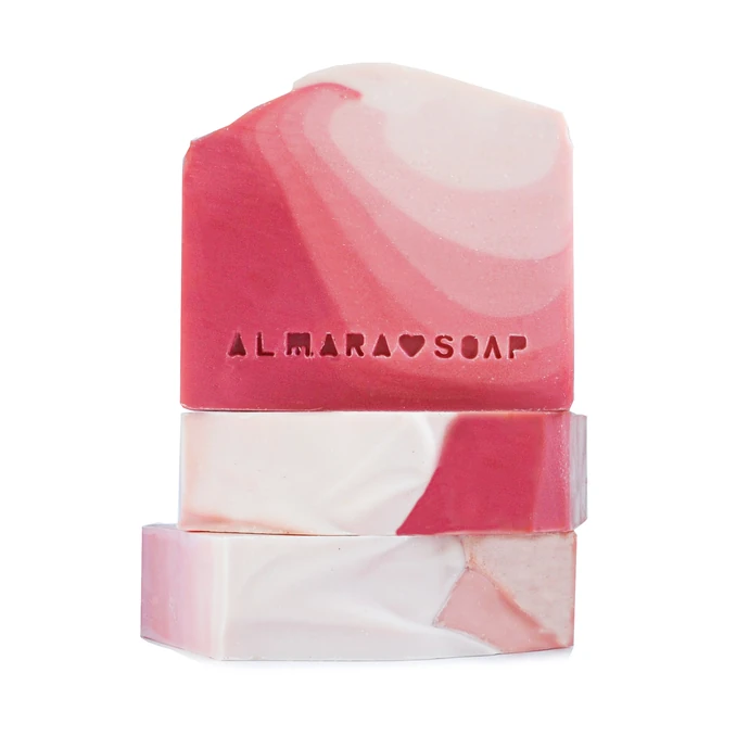 Almara Soap / Designové mýdlo Pink Magnolia