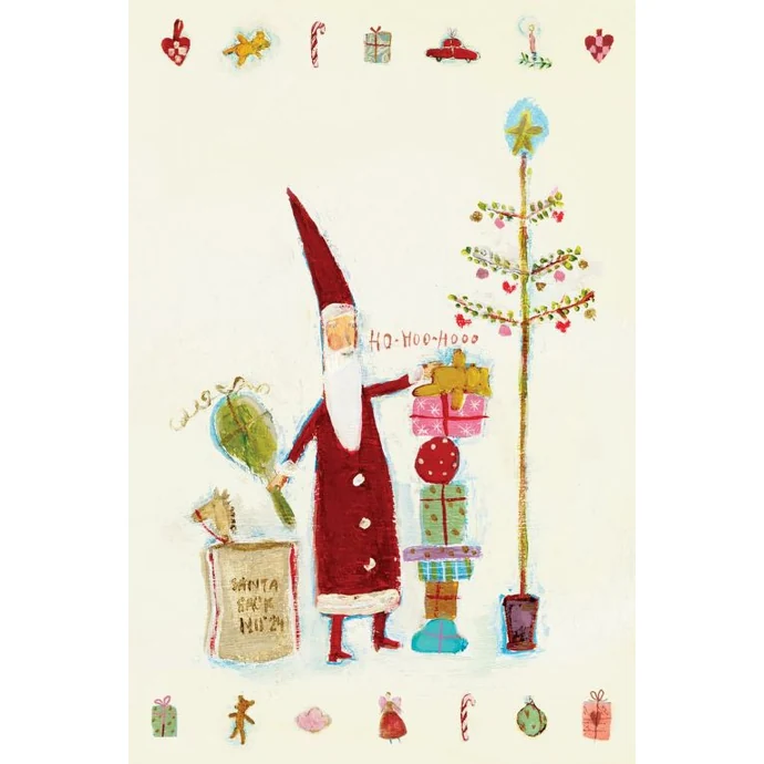 Maileg / Vánoční přání Santa