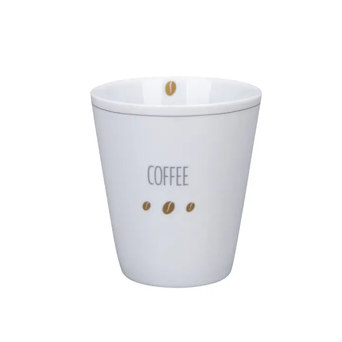 Krasilnikoff / Porcelánový latte hrnek Coffee