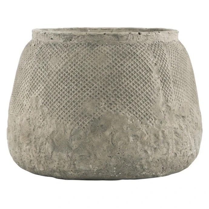 Ib Laursen / Betonový obal na květináč 15 cm