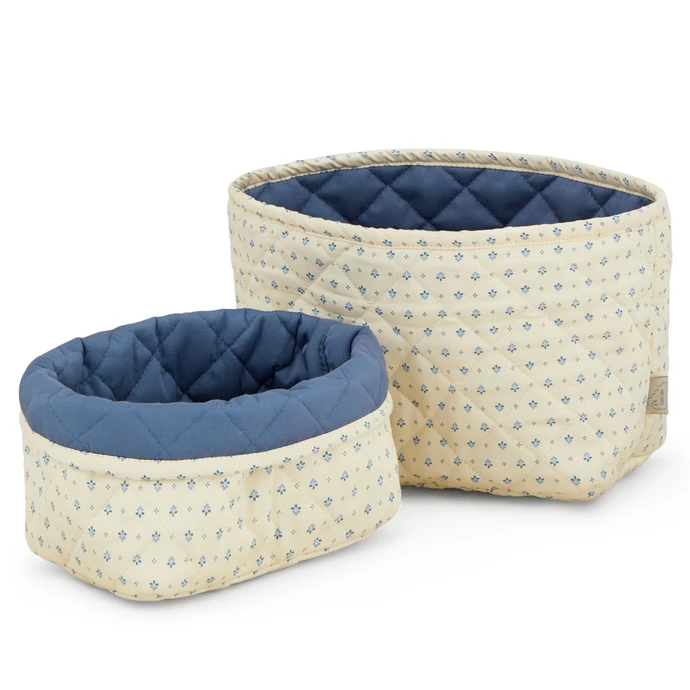 CAM CAM COPENHAGEN / Prošívaný úložný koš Capri – set 2 ks