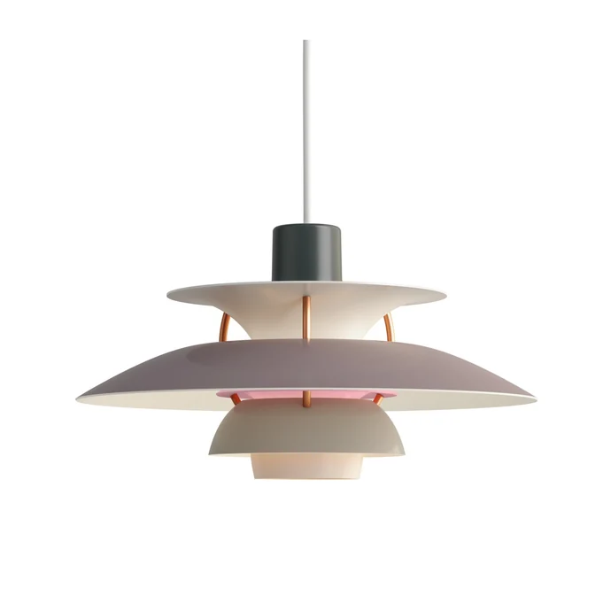Louis Poulsen / Závěsná lampa PH 5 Mini Hues of Grey