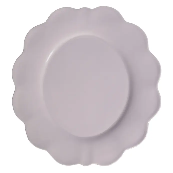 CÔTÉ TABLE / Keramický tanier Petale lila 26cm