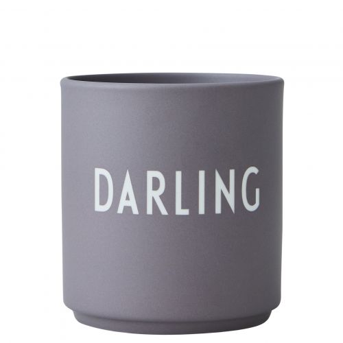 DESIGN LETTERS / Porcelánový hrneček Darling 300 ml