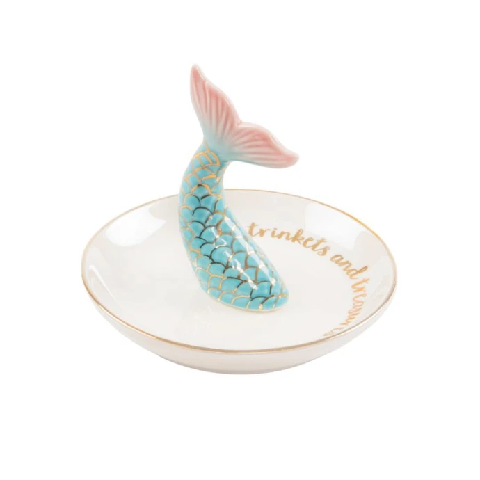sass & belle / Mini tanierik na šperky Mermaid Tail 12 cm
