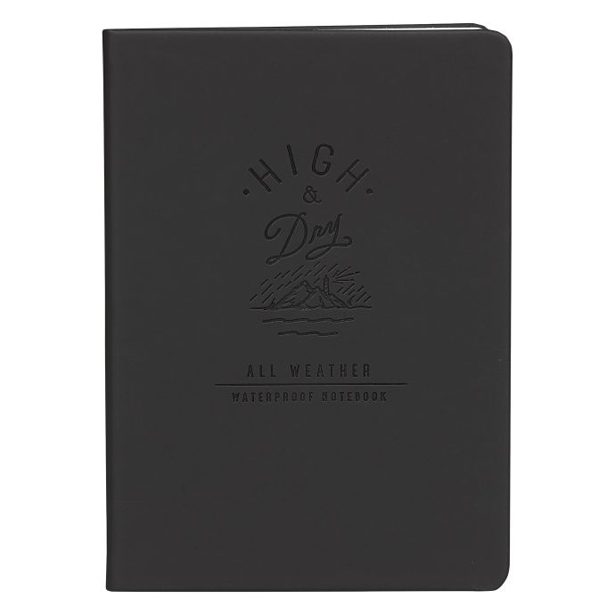 GENTLEMEN'S HARDWARE / Vodeodolný notes High & Dry