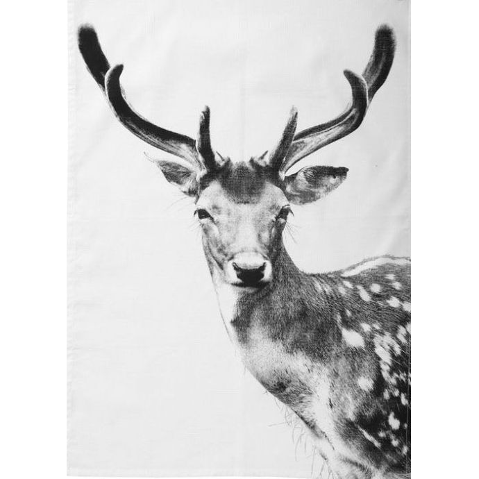 By Nord / Kuchyňská utěrka Deer 55x80