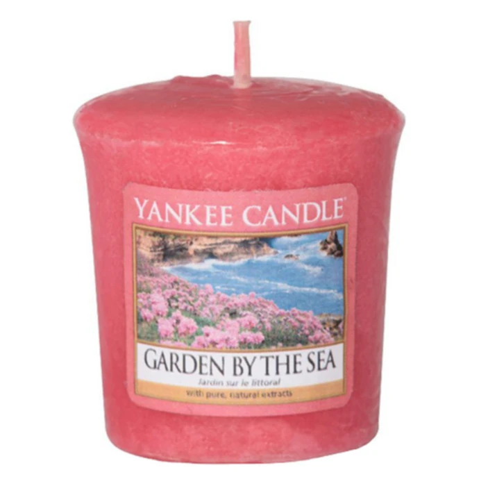 Yankee Candle / Votívna sviečka Yankee Candle - Garden By The Sea